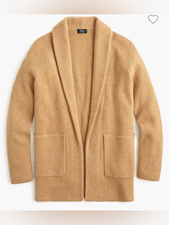 J. Crew Sweaters - J Crew Open-front sweater-blazer in everyday cashmere